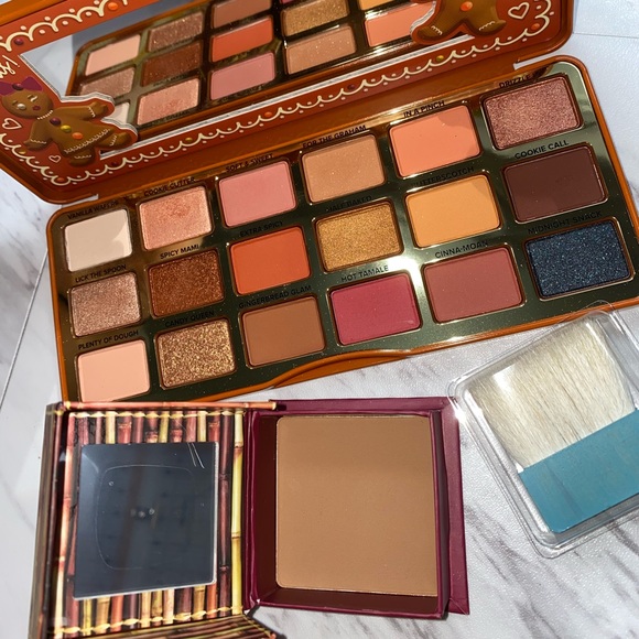 Too Faced Other - Too Faced Palette and Hoola bronzer